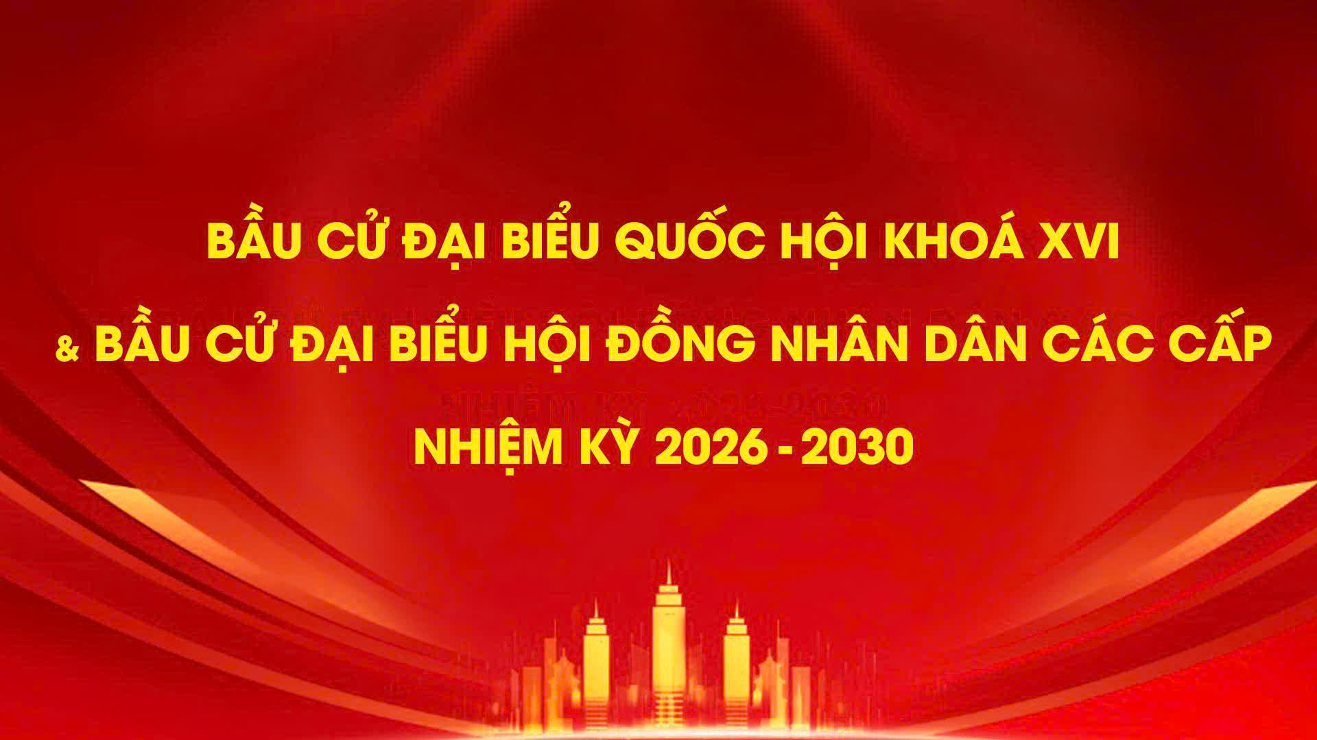 Hưởng ứng Ngày bầu cử đại biểu Quốc hội khóa XVI và đại biểu HĐND các cấp nhiệm kỳ 2026 – 2031 trong Đảng bộ Bệnh viện 199