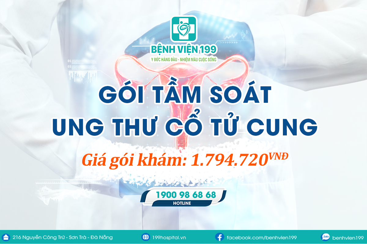 Gói tầm soát ung thử cổ tử cung